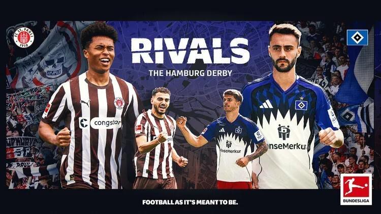 圣保利vs汉堡：德国第二大城市在同城却有着天壤之别