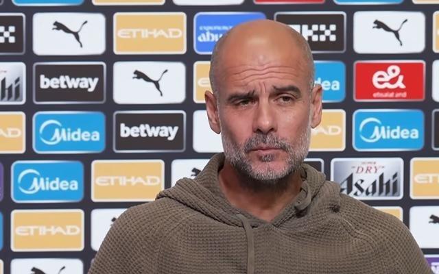 瓜帅:罗德里周末还不能出场周中欧冠球员踢得太安全了