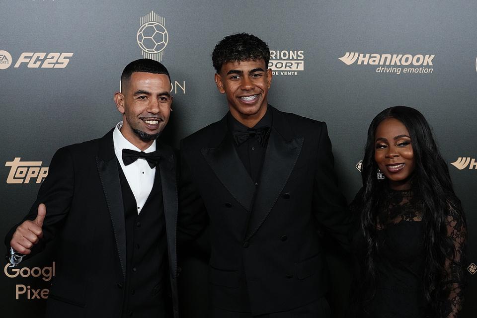 父亲为亚马尔炮轰金球奖:我儿子当世最佳!第2名是对他精神伤害