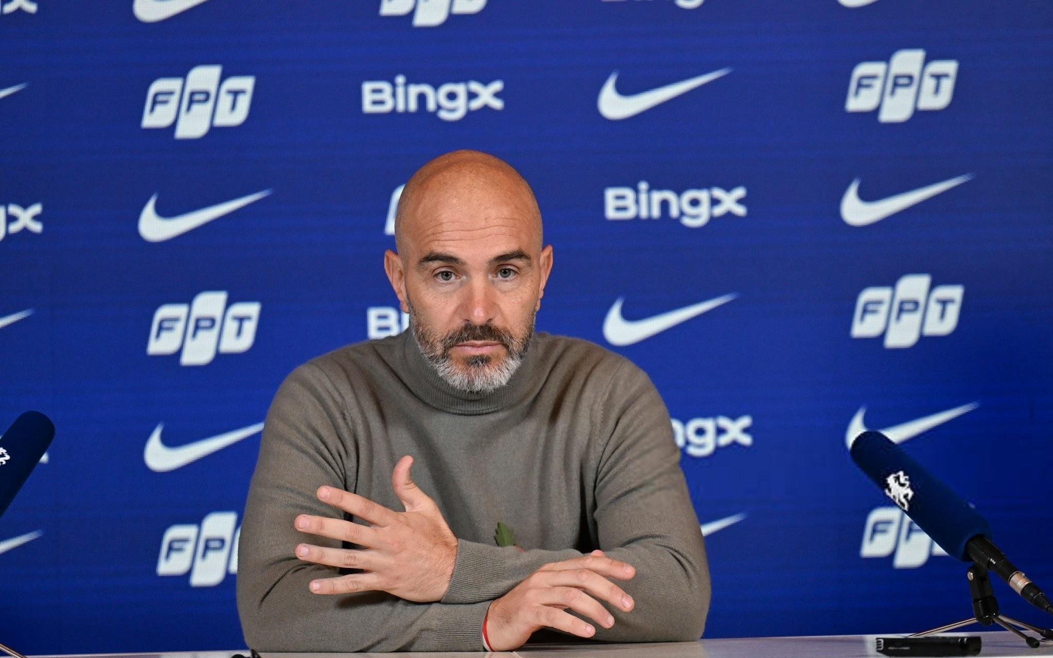 马雷斯卡:两周前我告诉吉乌不喜欢他的训练状态,他确实改了