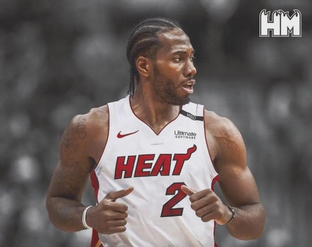 牛掰!热火有意交易伦纳德!NBA第一玻璃人超巨