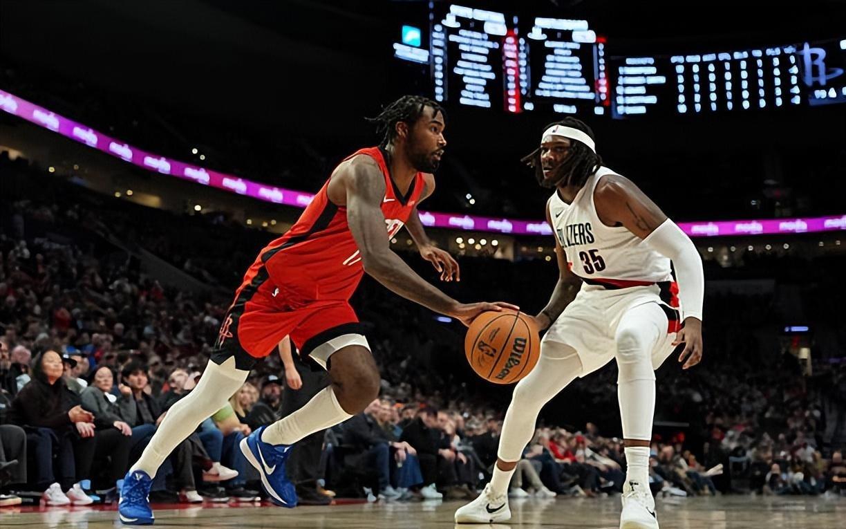 确实是倾尽了全力，但火箭锋线新星最近也真是有些上头了