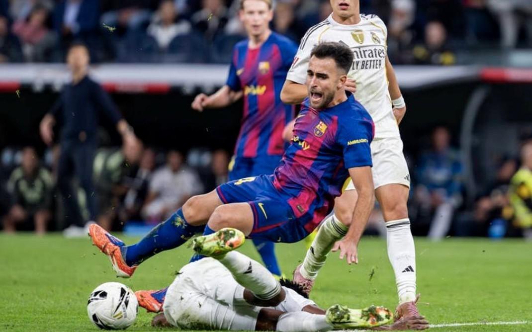 克罗斯:不理解弗里克为何要上加西亚,阿劳霍对抗强、有速度