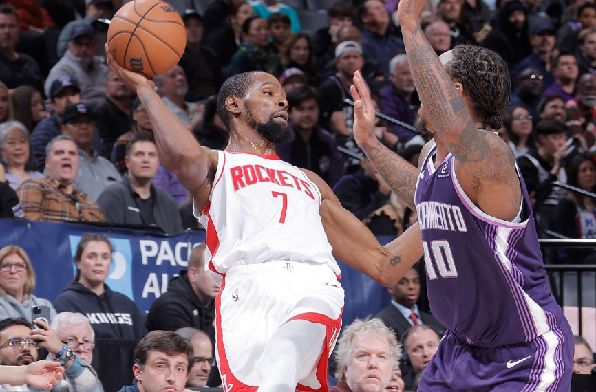 NBA重大误判!火箭四次获利仍加时输国王漏吹杜兰特申京多次违例