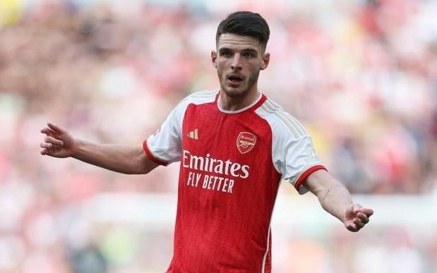 赖斯:我来阿森纳后第一次如此彻底压制曼城,我们迫使对方改打法