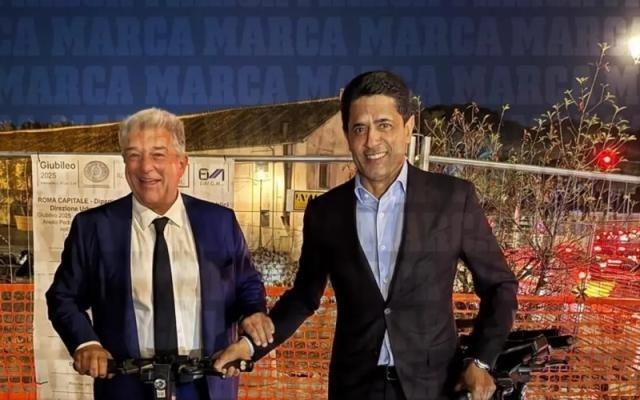 拉波尔塔出席欧洲俱乐部大聚会,巴萨彻底甩下皇马