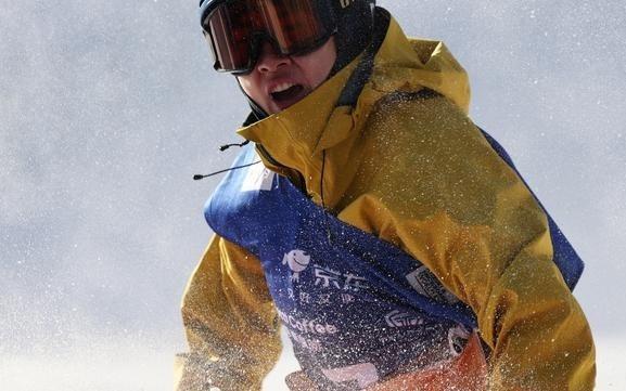 国际雪联大跳台世界杯云顶站：苏翊鸣单板滑雪强势夺冠