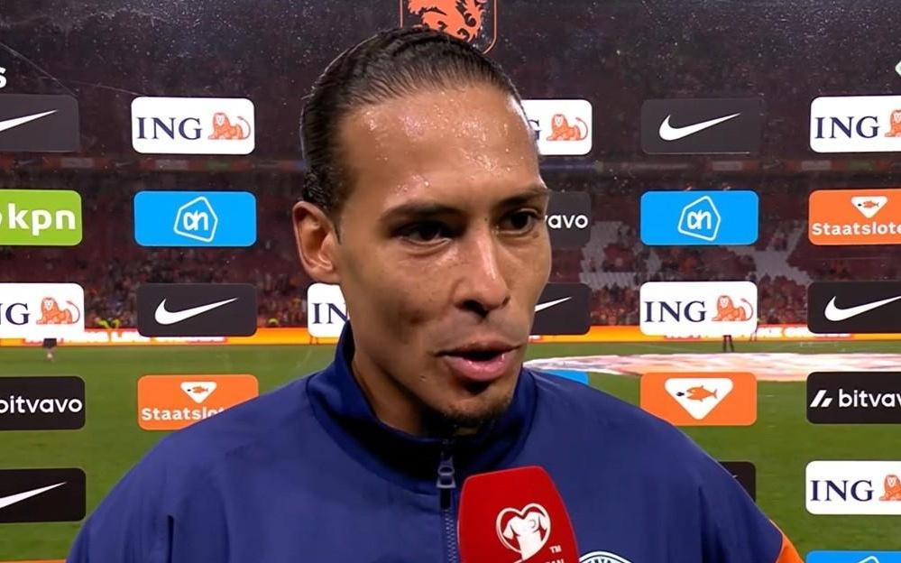 范戴克：我們踢得很好想和這支荷蘭一起達(dá)成偉大的成就