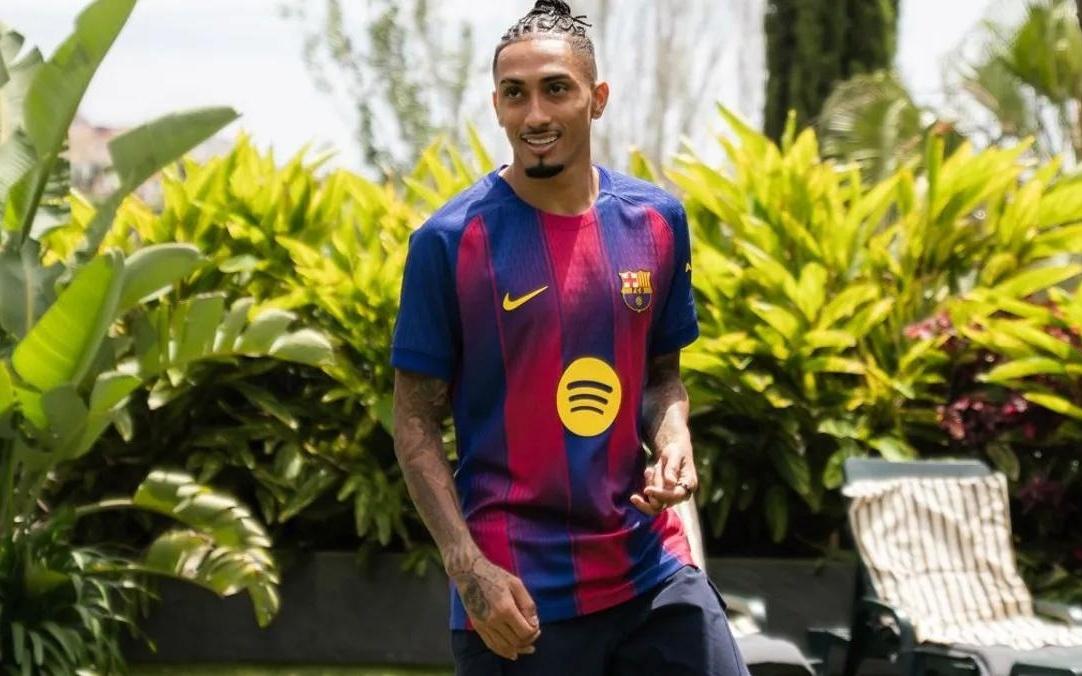 跻身前50，拉菲尼亚160场打进63球位列巴萨队史射手榜第48位