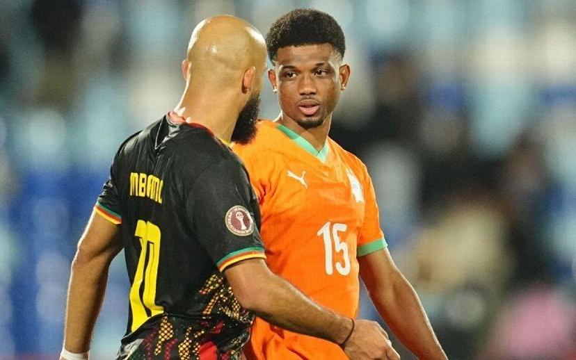 阿马德：我们有些不走运战平了喀麦隆