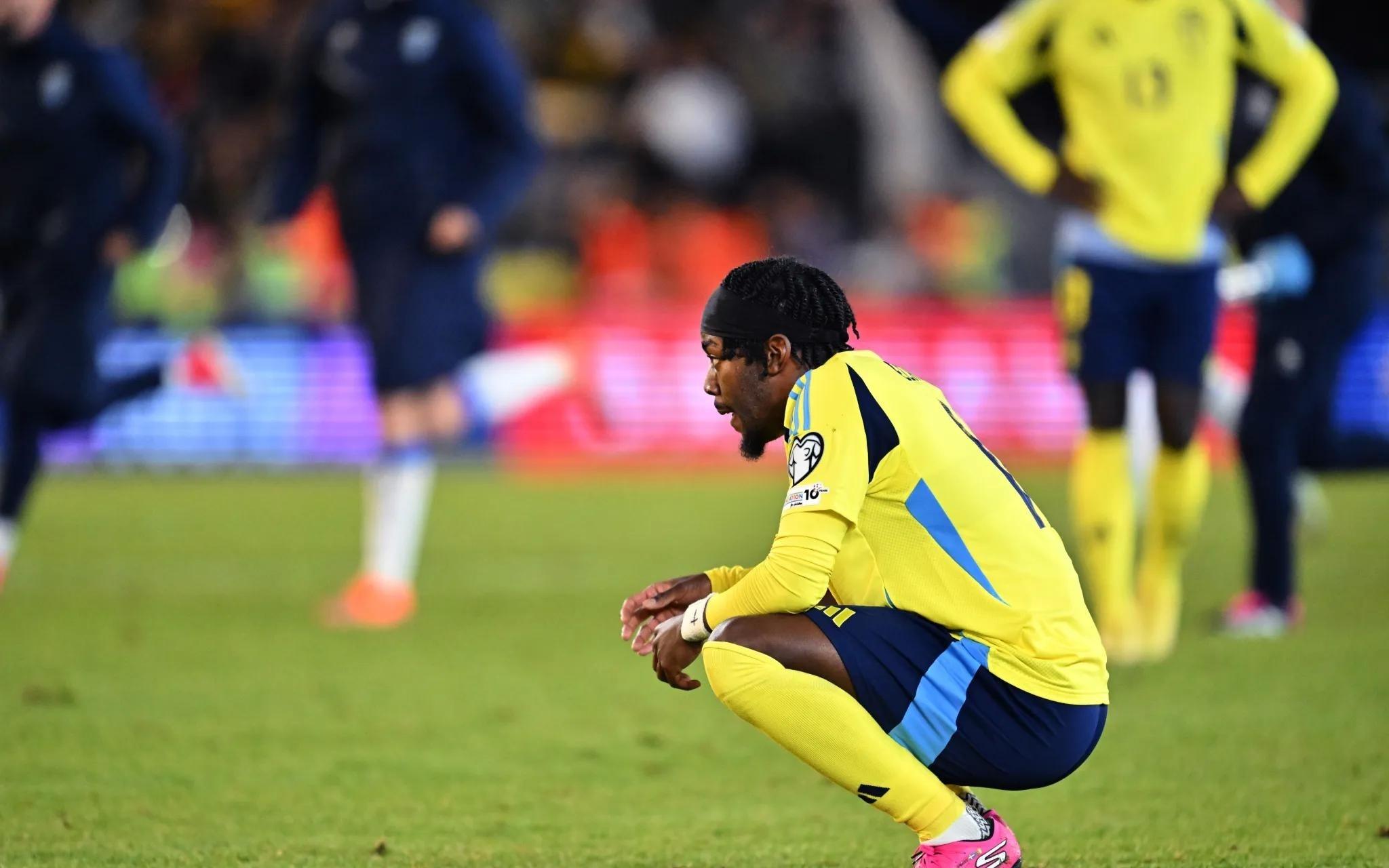 埃兰加在瑞典队赛后说:这个该死的体系必须改变!