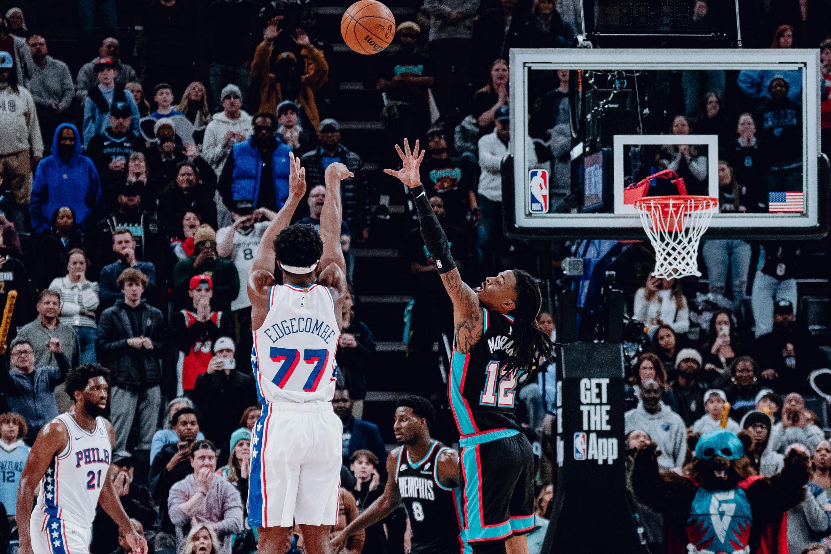 1.7秒准绝杀，探花郎真不得了！恩比德轰34+10+8渐入佳境仍该让位