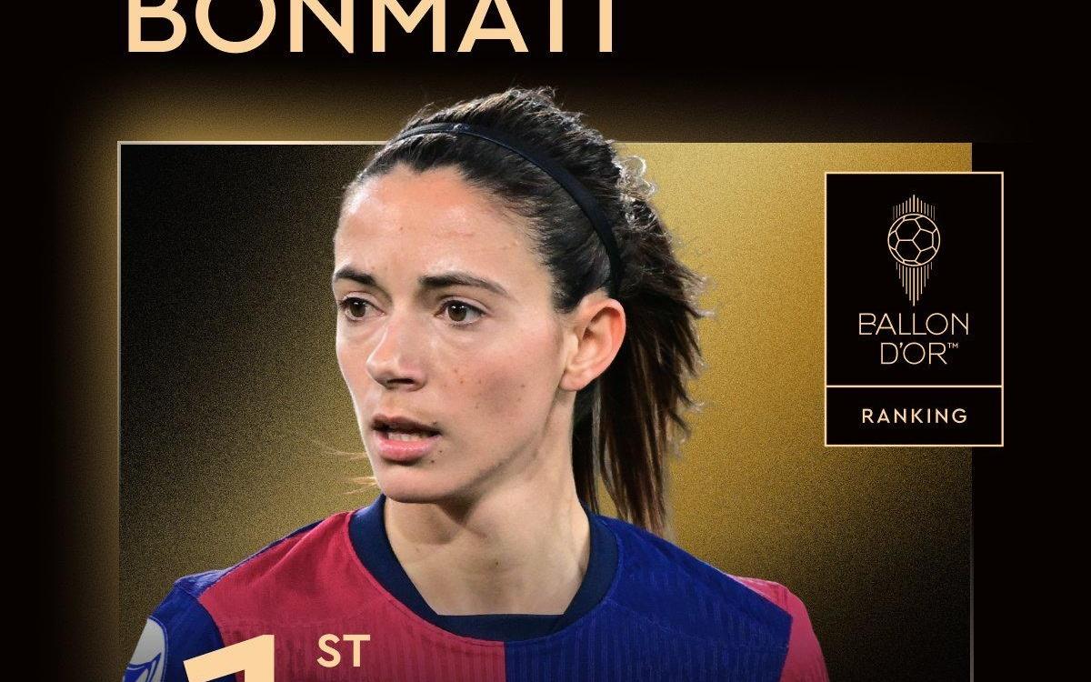 三连金球!官方:巴萨球员邦马蒂当选女足金球奖