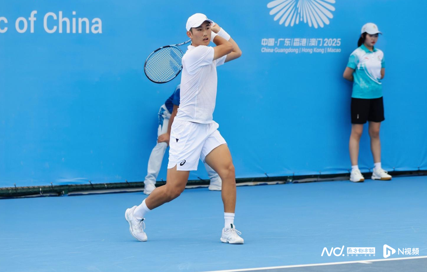 十五运会网球“揭幕战”开赛！男子、女子团体八强出炉