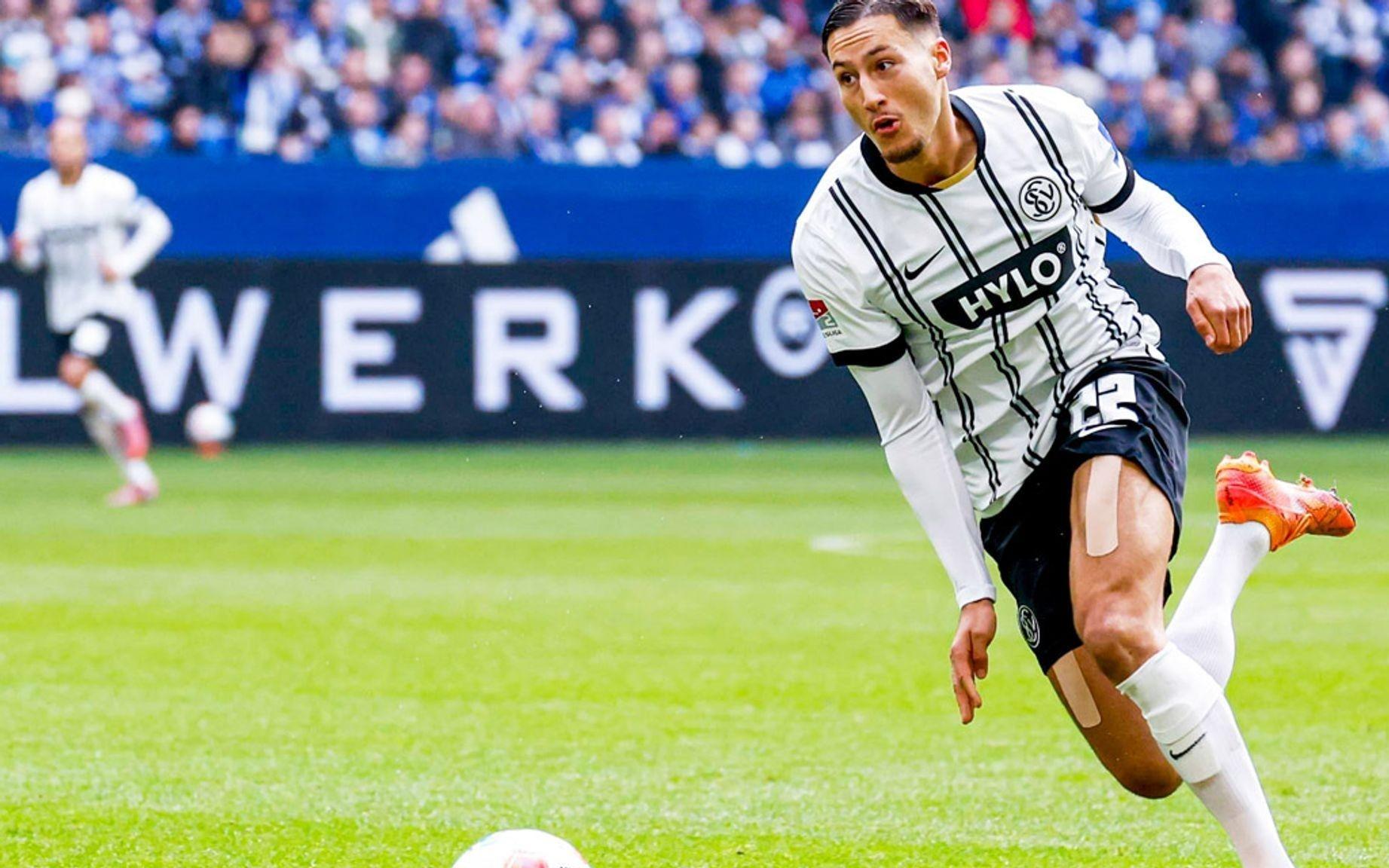 德天空：法兰克福将签下德乙射手埃布努塔利布，转会费800万