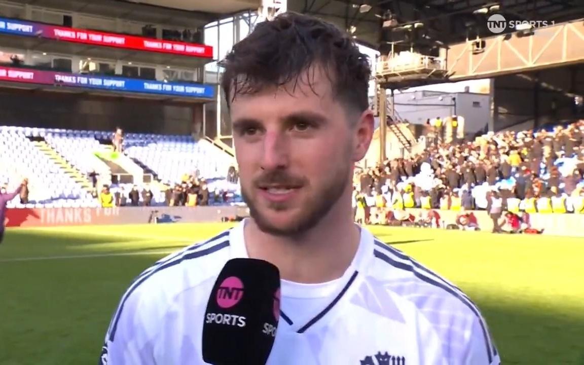 芒特:能打满全场也很重要,我不记得我多久没打满全场了