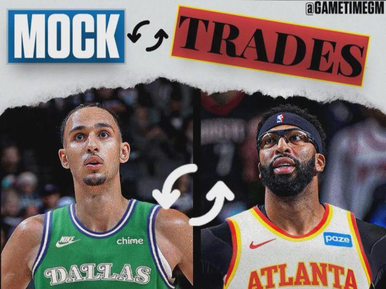 同意交易！20岁NBA状元！4换1报价浓眉