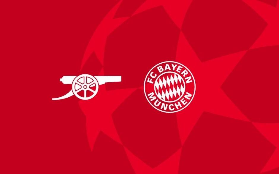 夺冠大热直接对话,阿森纳、拜仁位列欧冠夺冠赔率榜前二