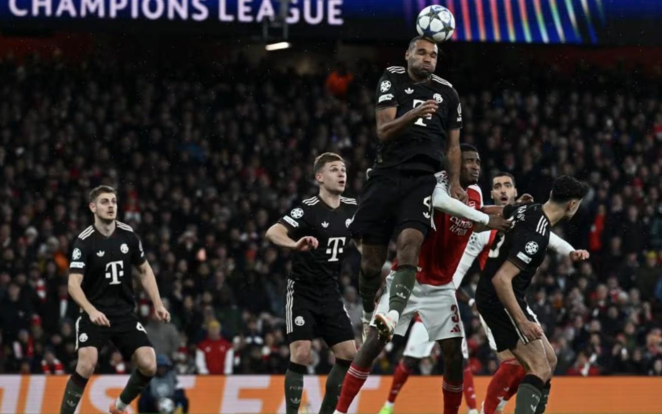 塔:阿森纳有主场球迷和定位球的优势,也许正是这决定了结果