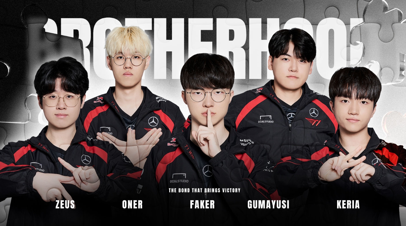 T1赛后群访：Faker直言希望能赢下GEN有一个好的开头