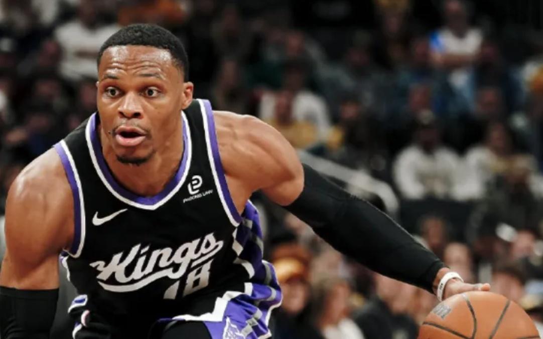 第207次三双!威少挤进7支球队的前10,可惜国王输球