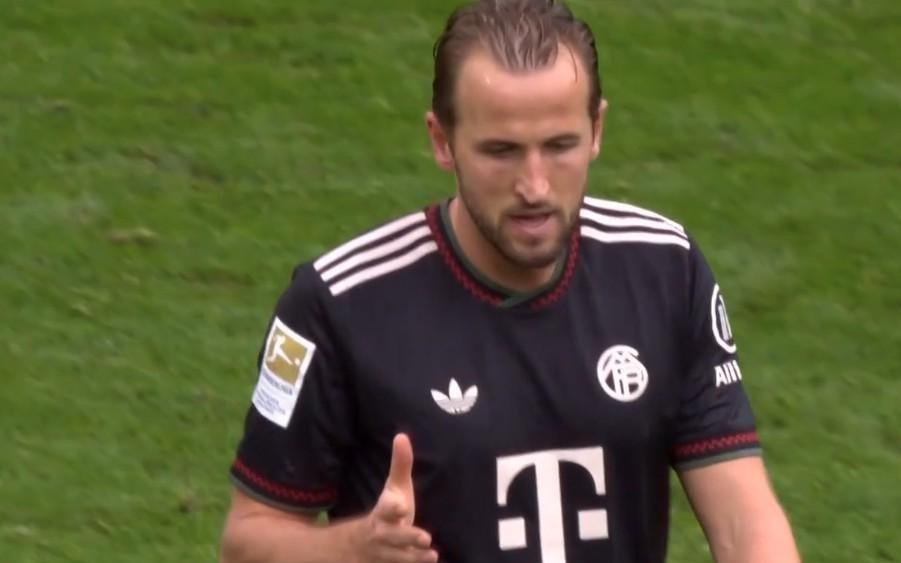 哑火,凯恩拜仁+英格兰队连续10场进球纪录遭终结