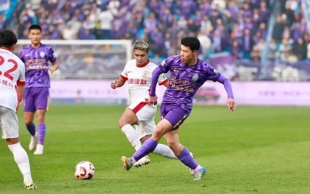 补时绝平,津门虎主场战平长春亚泰