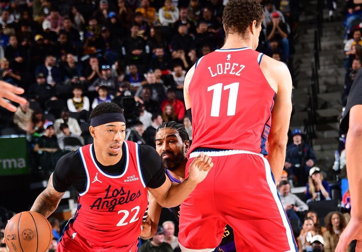 连续6战得分上双！快船捡漏64万奇兵：小卡哈登喜获攻防一体绝配