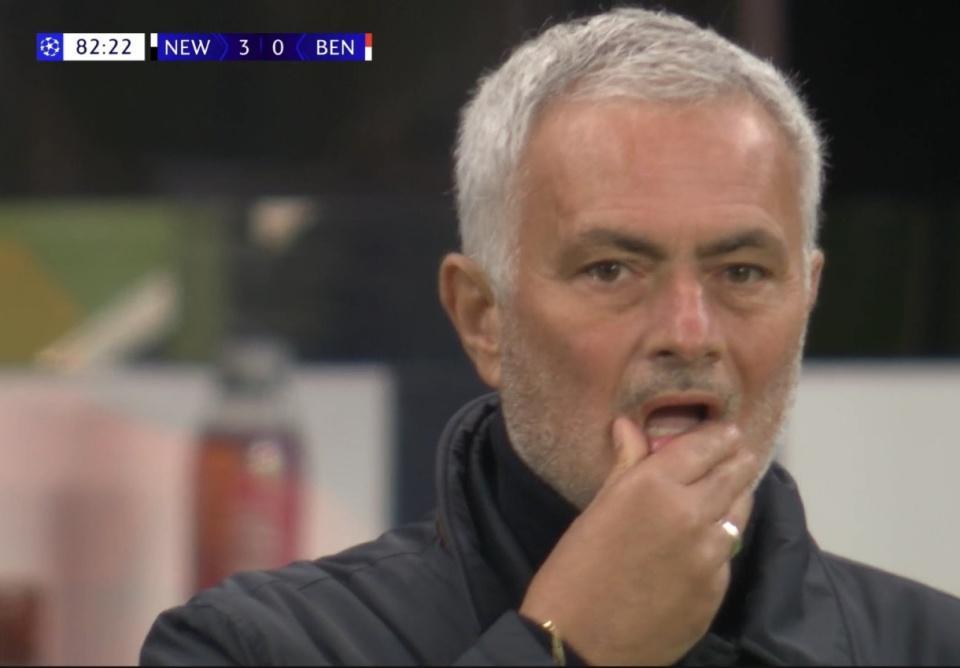 03!欧冠3连败排第34!穆里尼奥不服:极不公平,我们还能出线