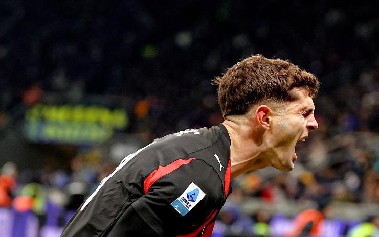 恰尔汗奥卢失点,普利西奇一剑封喉,国米01AC米兰痛失意甲榜首