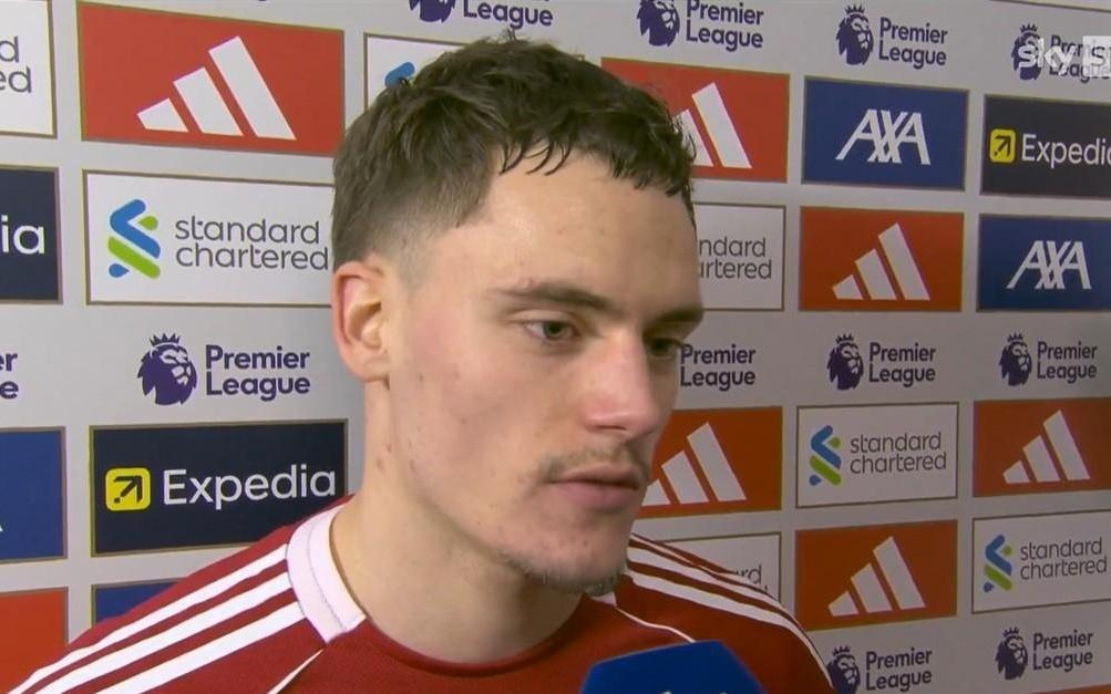 维尔茨：进球变对手乌龙这不重要，我们战平了，赢球最重要