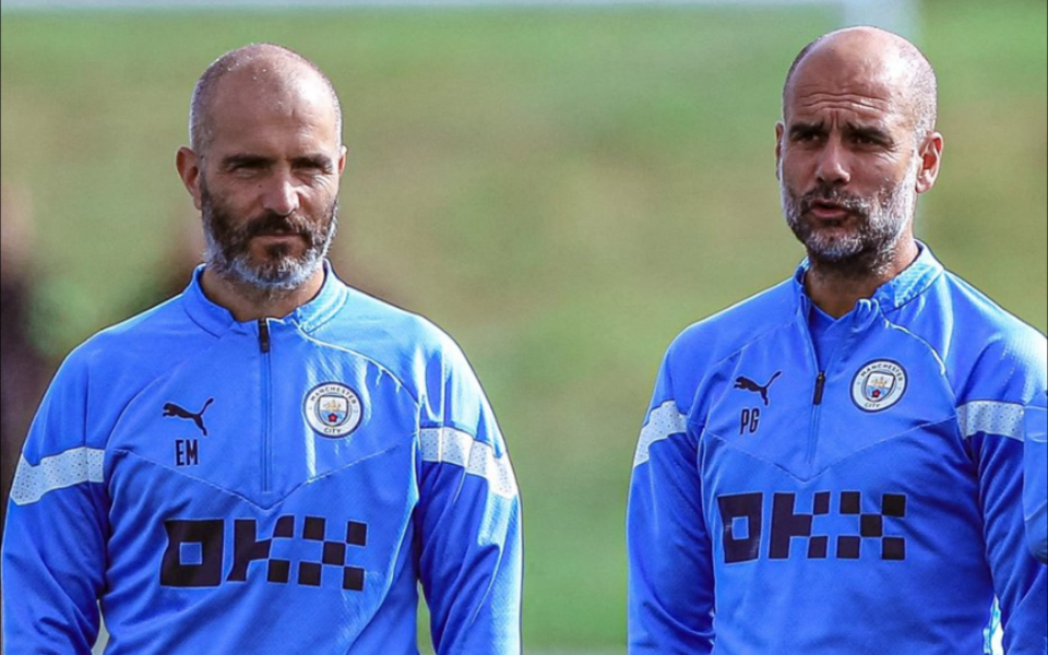 DO独家:若明夏瓜迪奥拉离开曼城希望马雷斯卡成为球队新帅