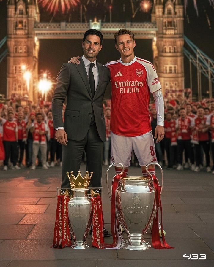 阿森纳本赛季有多猛英超欧冠夺冠概率双第一,欧冠至今零失球