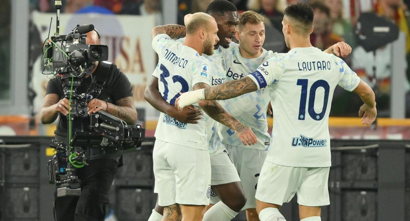 意甲榜首易主,罗马轰然倒下,国米征服客场,前3积分相同