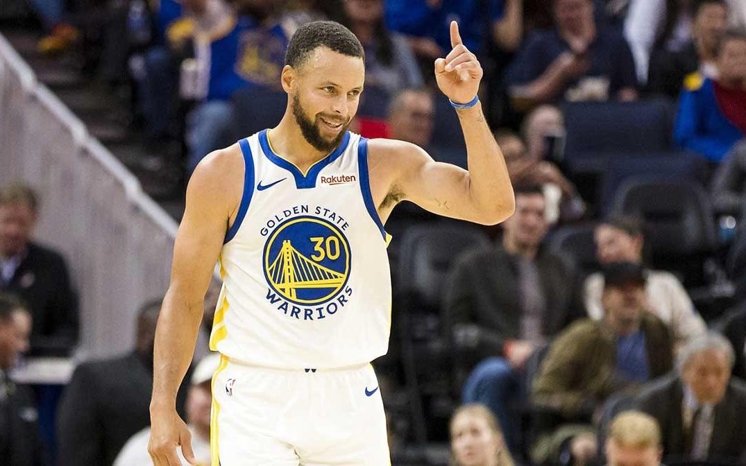 NBA年度总经理调查:勇士队斯蒂芬库里被评为NBA最佳领袖