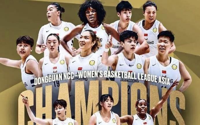 揚眉吐氣，廣東隊28分大勝日本奪冠，超級前鋒打爆小日子太給力