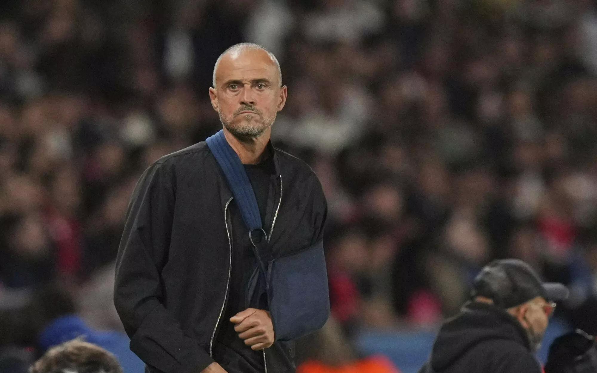 每体:恩里克渴望未来回归巴萨,巴萨选举年可能有利于他回归