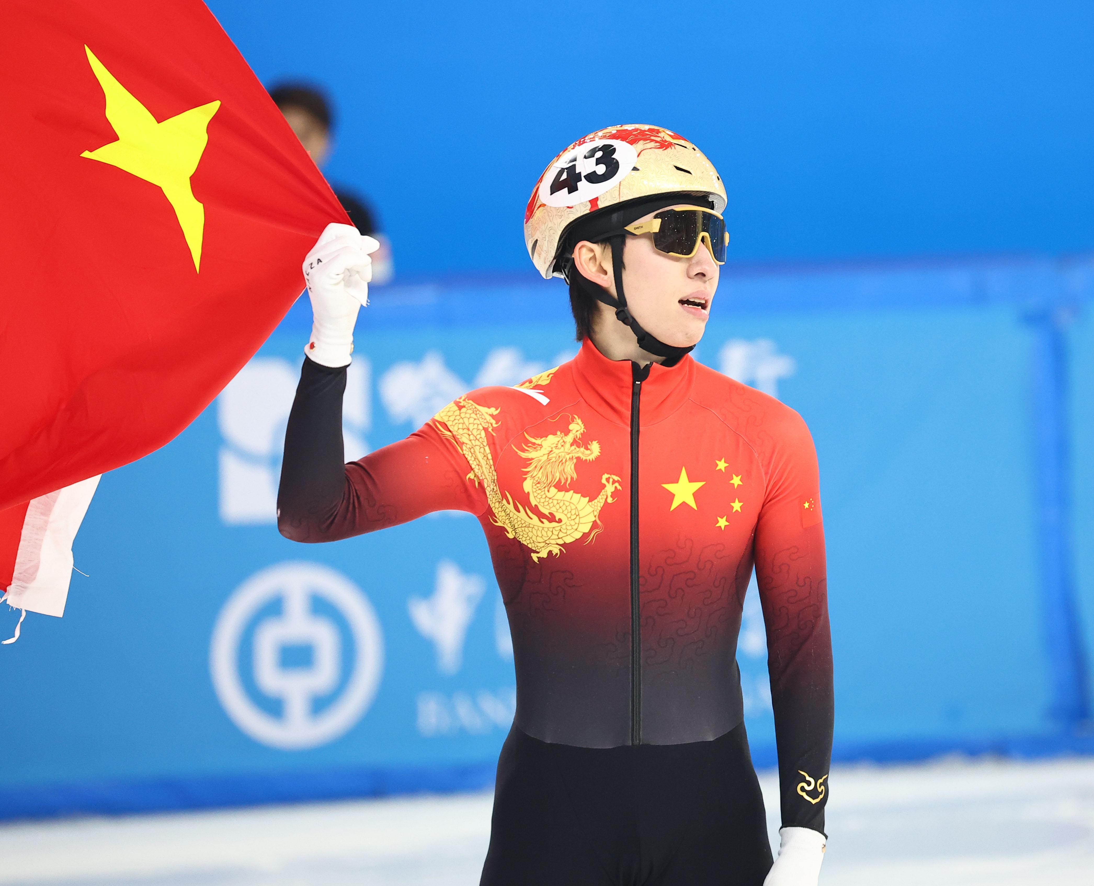 最近的目标是什么林孝埈：当然是为中