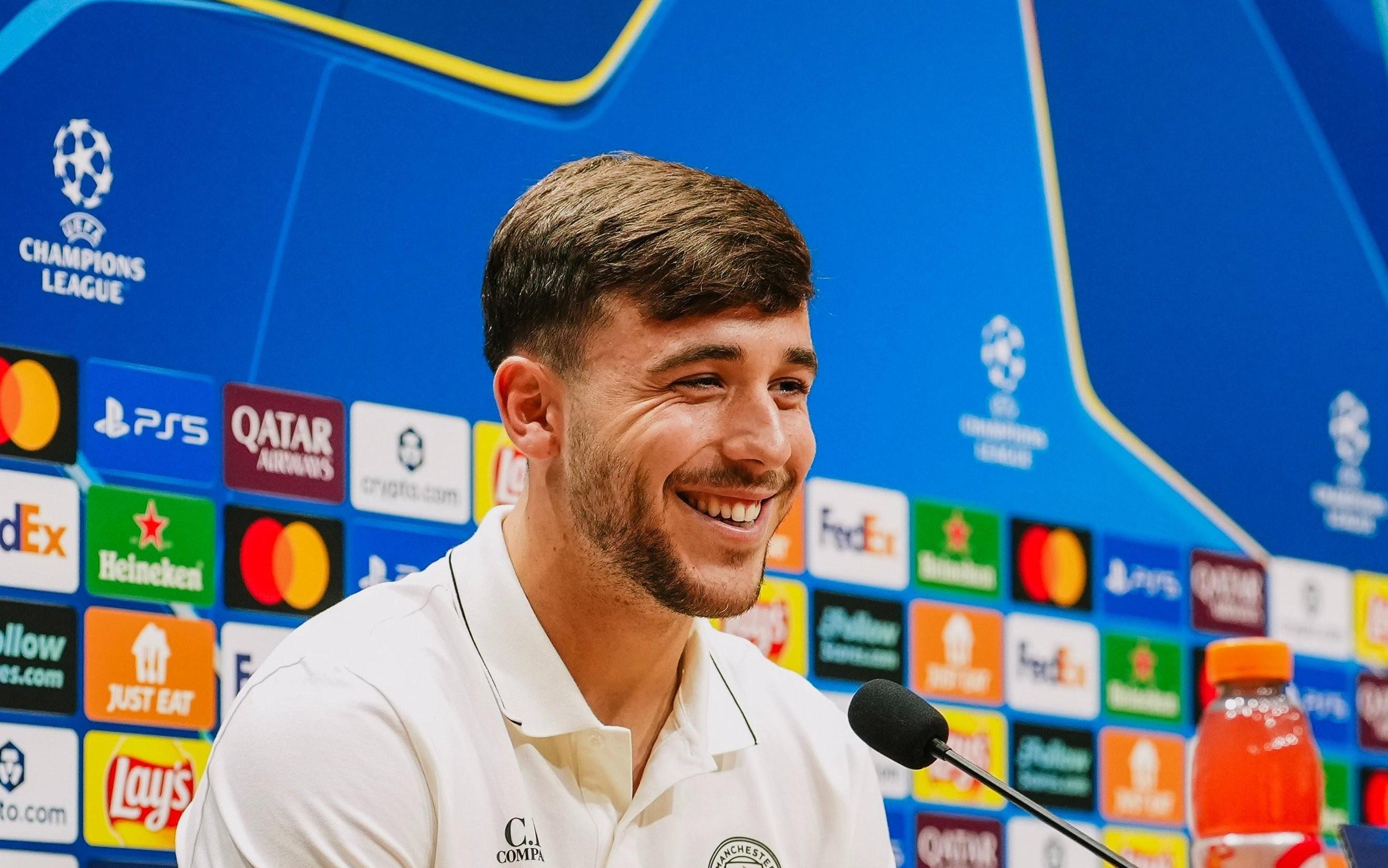 尼科冈萨雷斯:瓜帅教我如何寻找空当我觉得我已经适应了