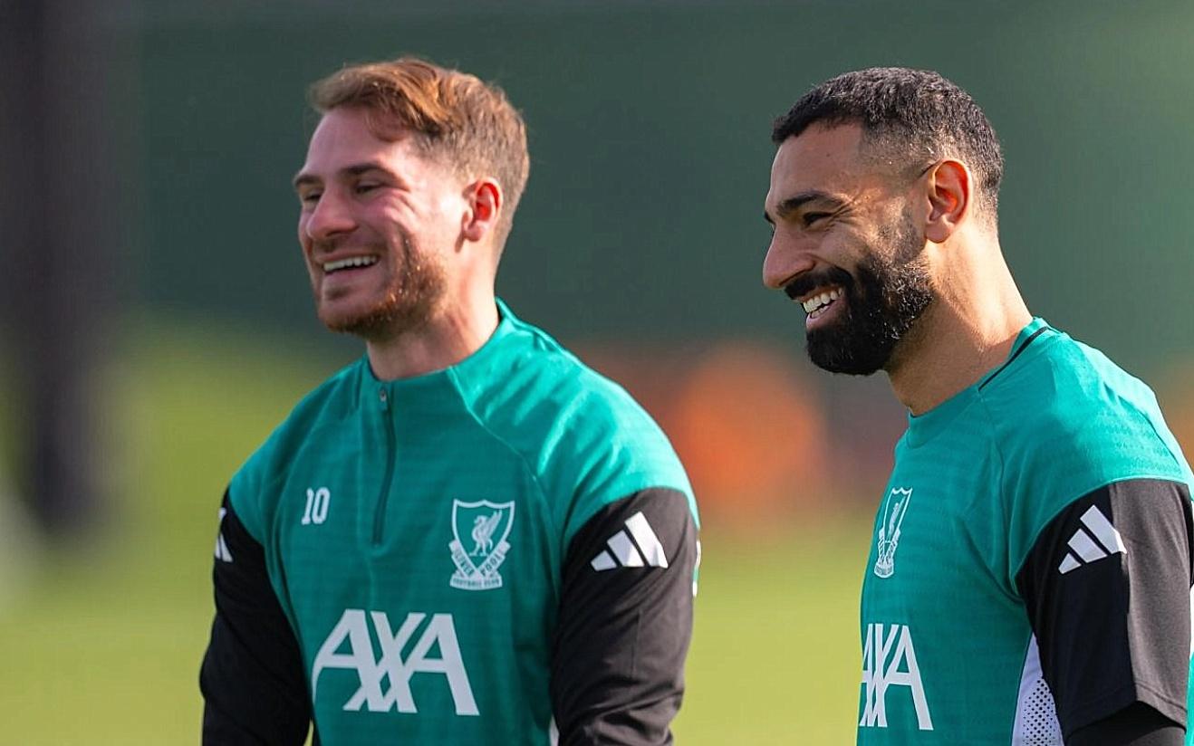 利物浦欧冠客战加拉塔萨雷大名单：萨拉赫领衔，小基耶萨缺席