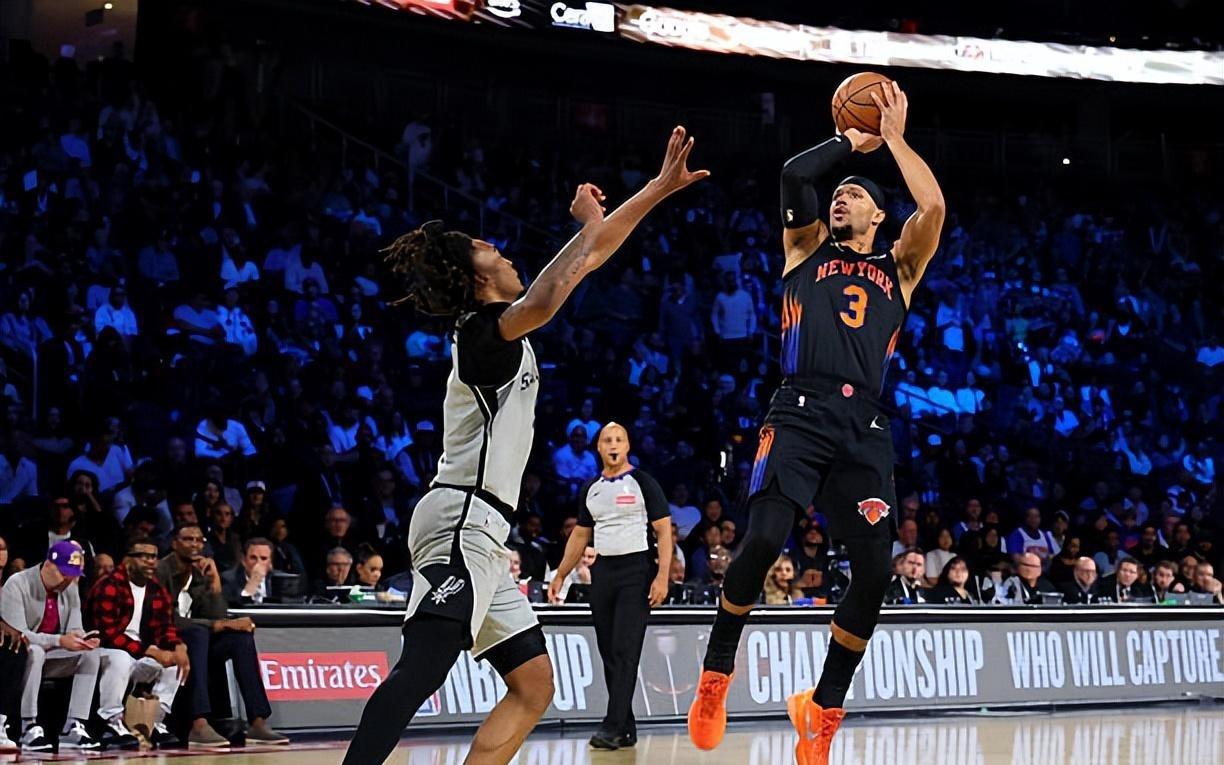 出场时间减少后,尼克斯锋线大将的效率也是有了显著的提升