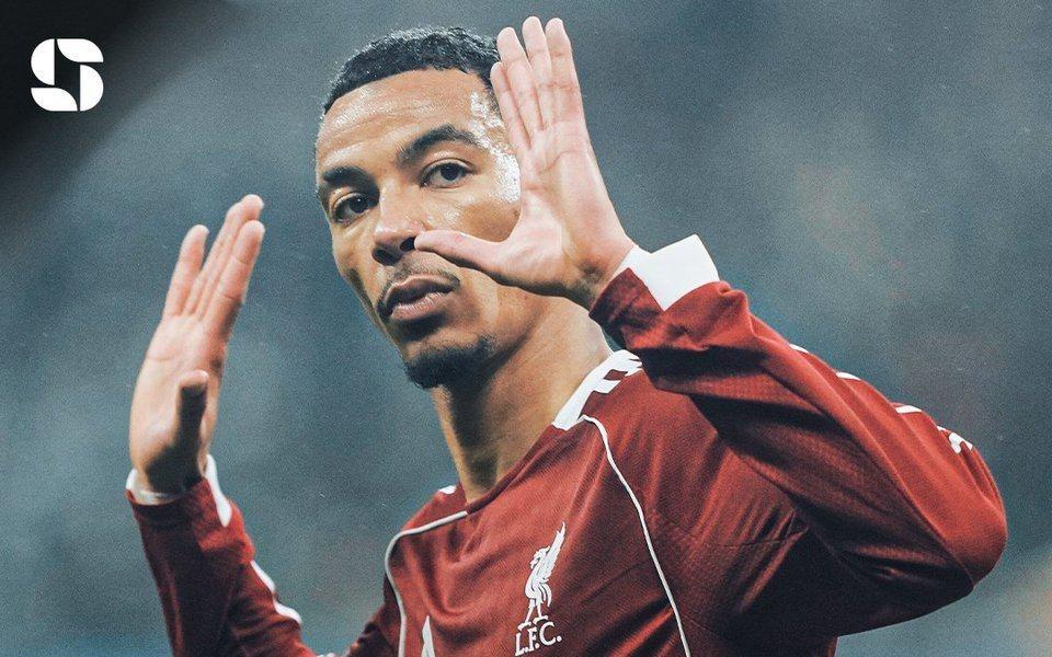 在欧战为法兰克福进球又攻破法兰克福球门,埃基蒂克是第一人