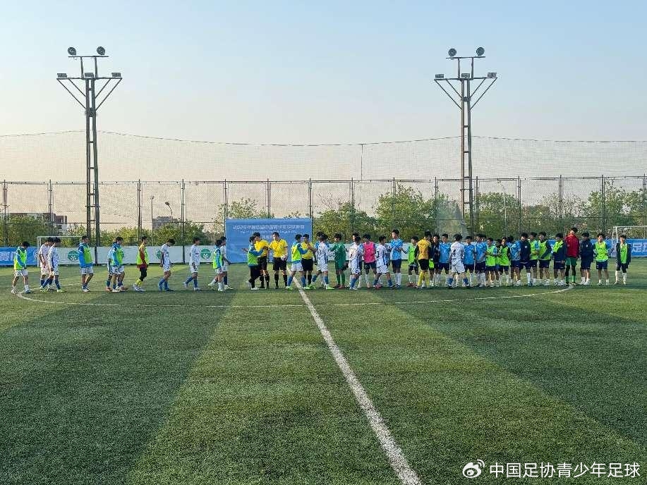 2025年第四届中青赛青岛赛区男子初中年龄段U13、U15组开赛