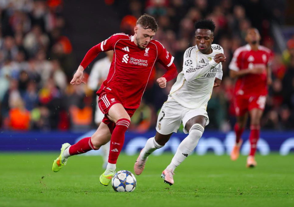 欧冠悲喜夜阿森纳30十连胜利物浦10皇马巴黎12不敌十人拜仁