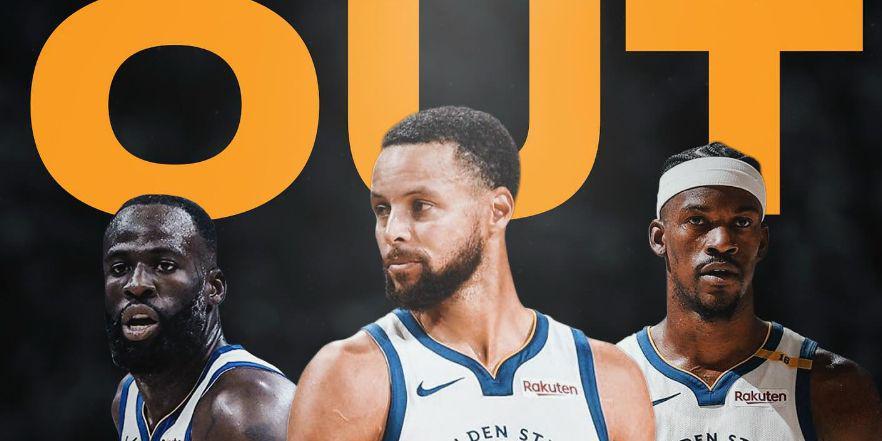 勇士三大核心缺战雷霆！若联盟认定违反政策将面临10万美元罚款