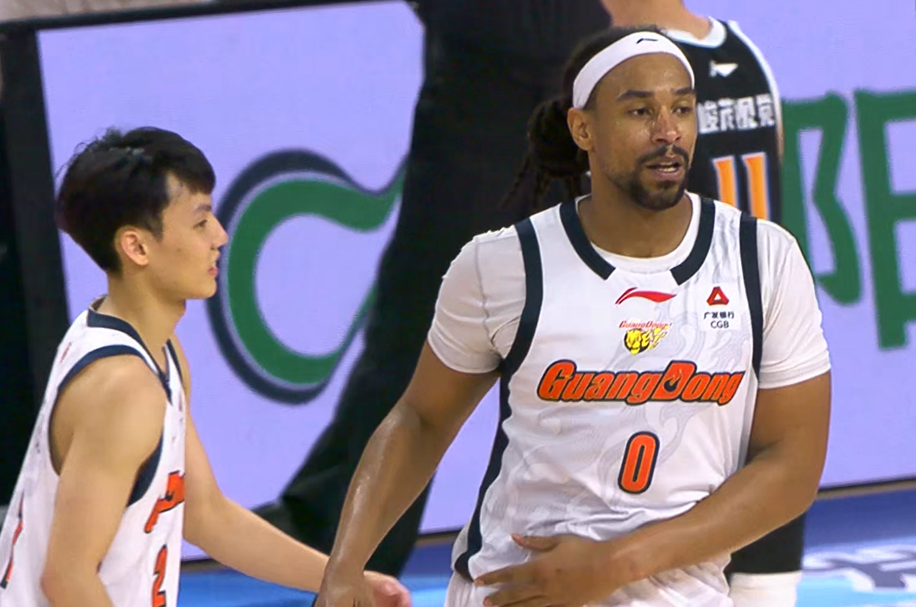 萨林杰点赞广东队1球员：他是球队的大脑，值得所有的赞美