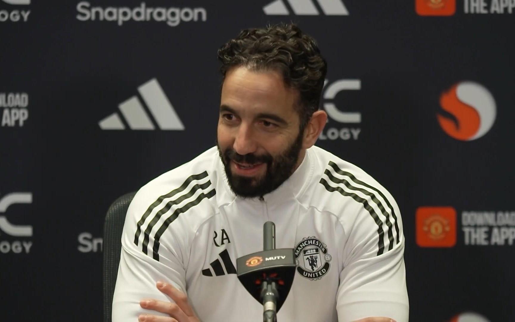 阿莫林:我从不看社交媒体上怎么骂我,不是假装而是真的不看