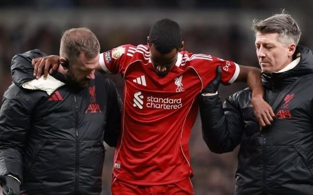 损将“挨揍”换连胜红军利物浦还是有点苦