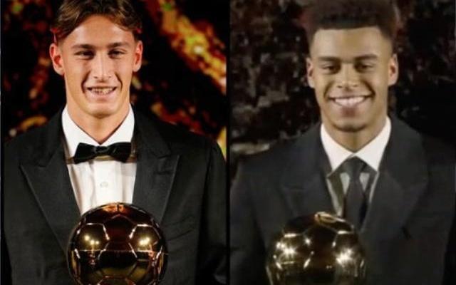 金童奖系列奖项：杜埃获金童奖，皮奥获意大利金童奖