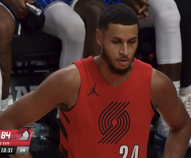 开拓者4分惜败魔术,2连败!阿夫迪亚25+6+8,杨瀚森创NBA里程碑